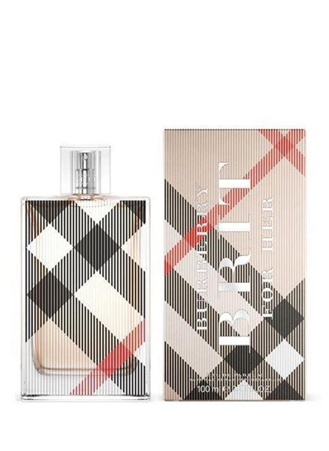 burberry brit edp 100 ml kadın parfüm|Burberry Brit for women.